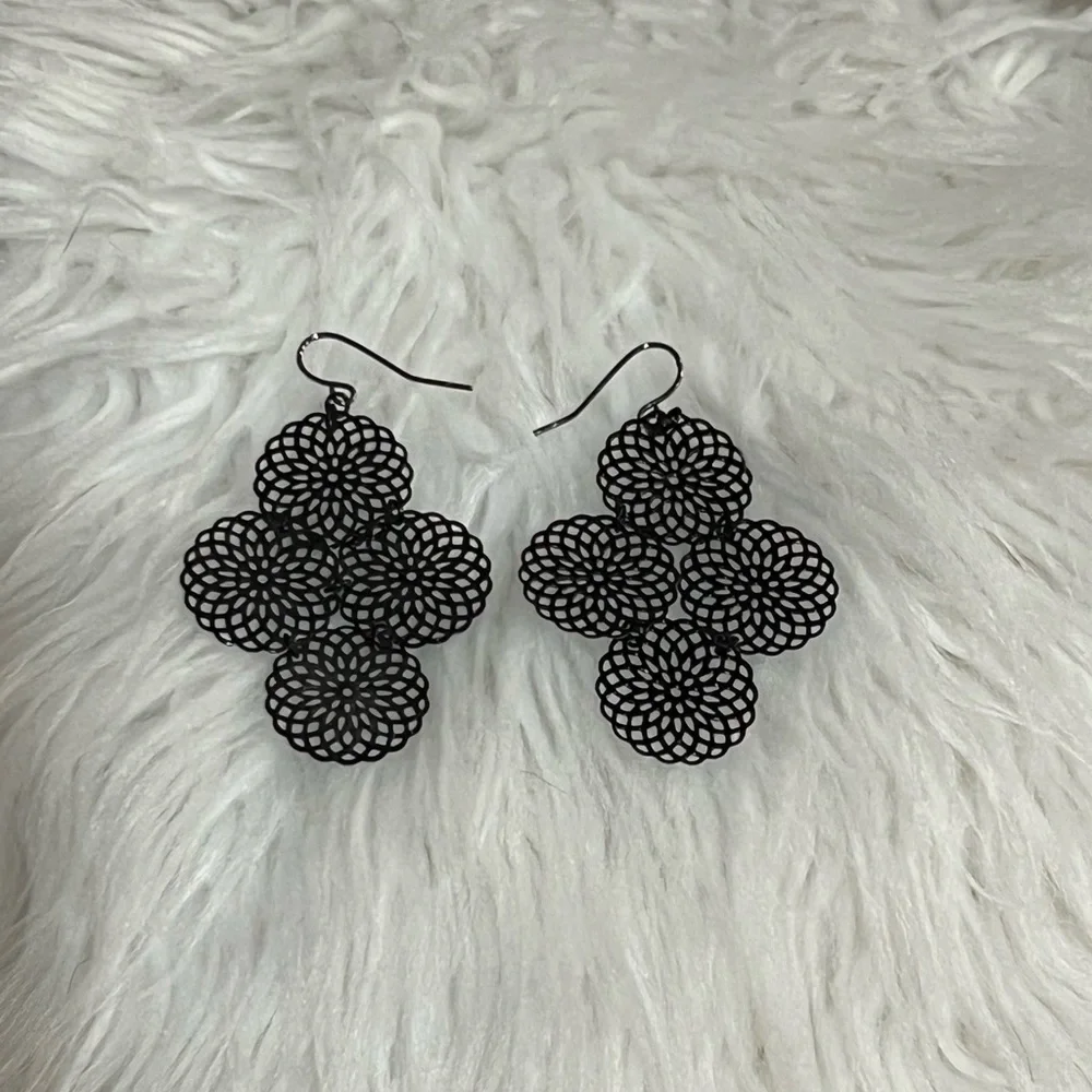 Chandelier Earrings - Picture 4 of 5